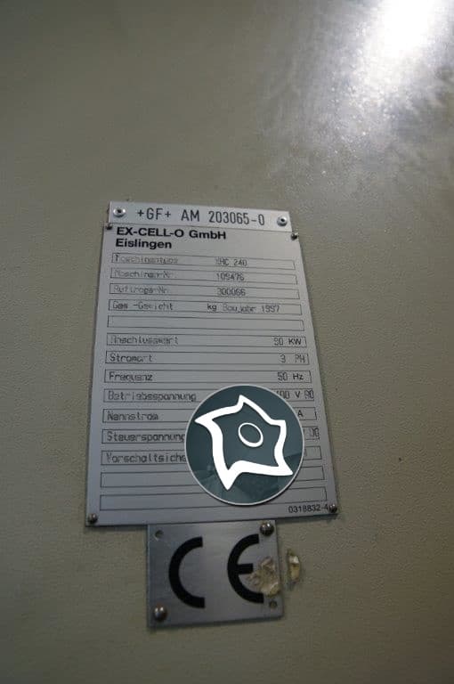 Горизонтально-фрезерный станок с ЧПУ EX-CELL-O XHC 240-ID14867