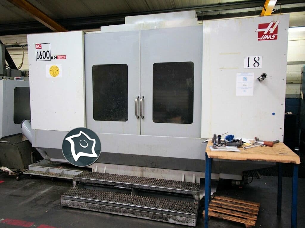 Горизонтально-фрезерный станок с ЧПУ HAAS EC 1600-4X-ID14809