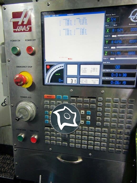 Горизонтально-фрезерный станок с ЧПУ HAAS EC 1600-4X-ID14809