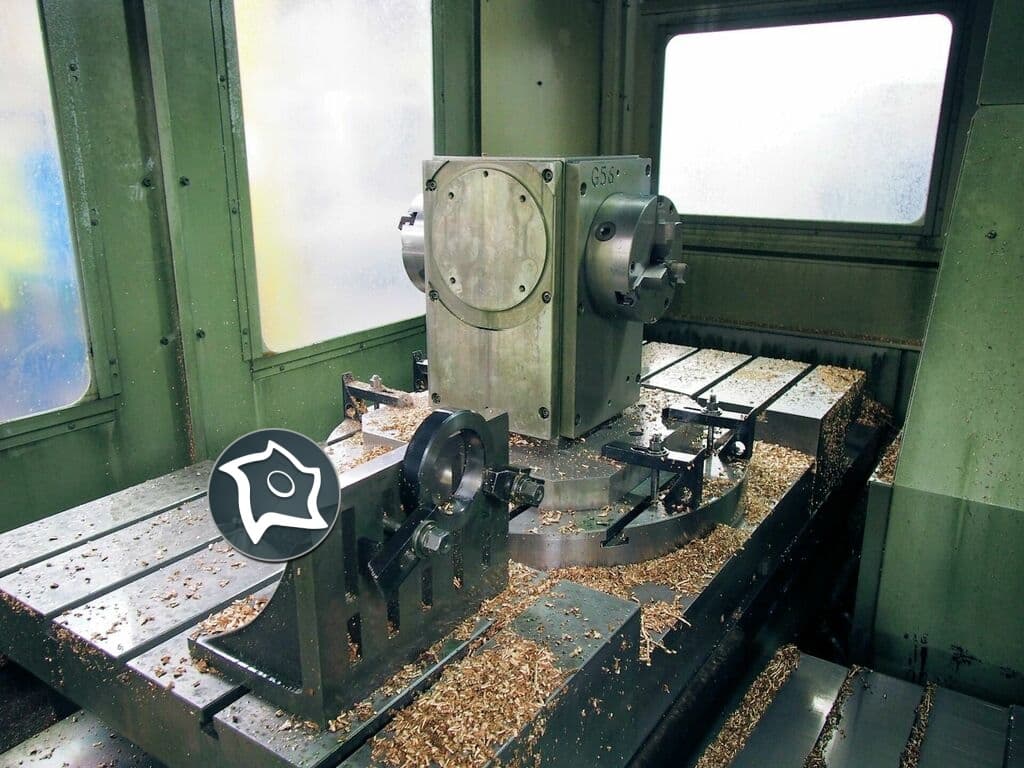 Горизонтально-фрезерный станок с ЧПУ HAAS EC 1600-4X-ID14809