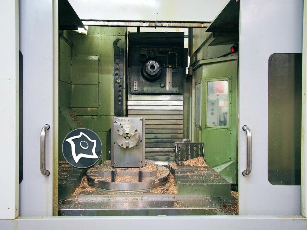 Горизонтально-фрезерный станок с ЧПУ HAAS EC 1600-4X-ID14809