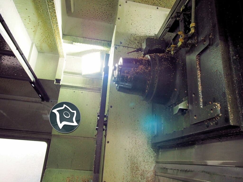 Горизонтально-фрезерный станок с ЧПУ HAAS EC 1600-4X-ID14809