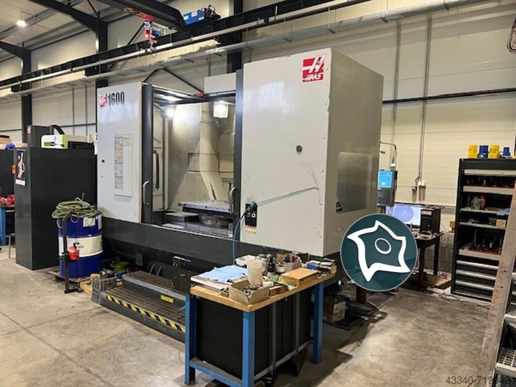 Горизонтально-фрезерный станок с ЧПУ HAAS EC-1600-ID16723
