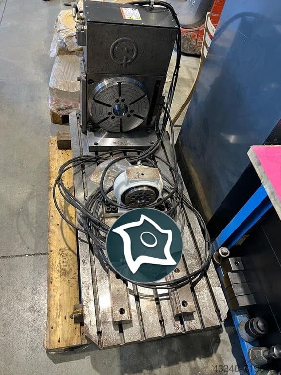 Горизонтально-фрезерный станок с ЧПУ HAAS EC-1600-ID16723