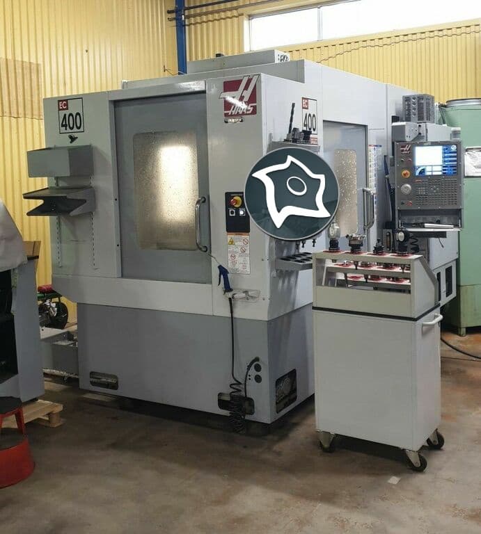 Горизонтально-фрезерный станок с ЧПУ HAAS EC 400-ID16574