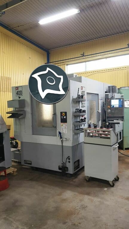 Горизонтально-фрезерный станок с ЧПУ HAAS EC 400-ID16574
