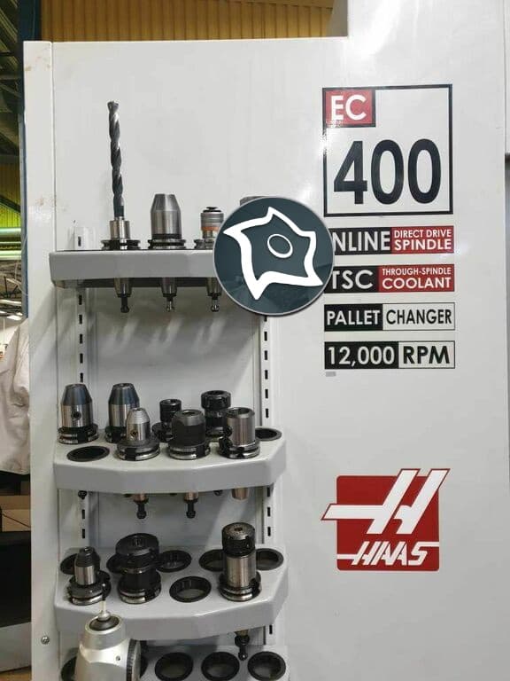 Горизонтально-фрезерный станок с ЧПУ HAAS EC 400-ID16574