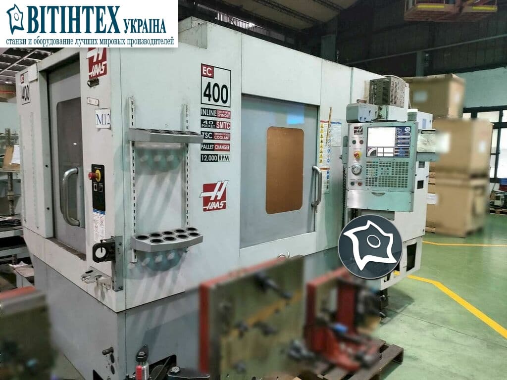 Горизонтально-фрезерный станок с ЧПУ HAAS EC 400-ID16572