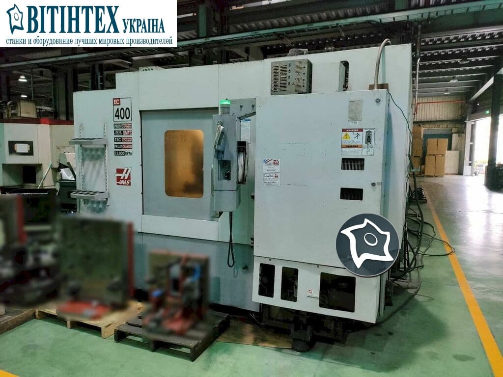 Горизонтально-фрезерный станок с ЧПУ HAAS EC 400-ID16572