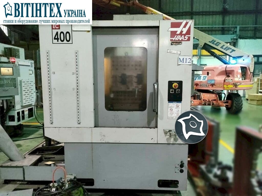 Горизонтально-фрезерный станок с ЧПУ HAAS EC 400-ID16572