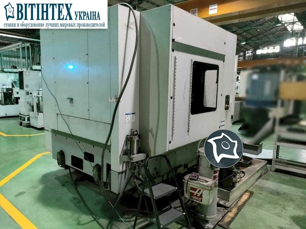 Горизонтально-фрезерный станок с ЧПУ HAAS EC 400-ID16572