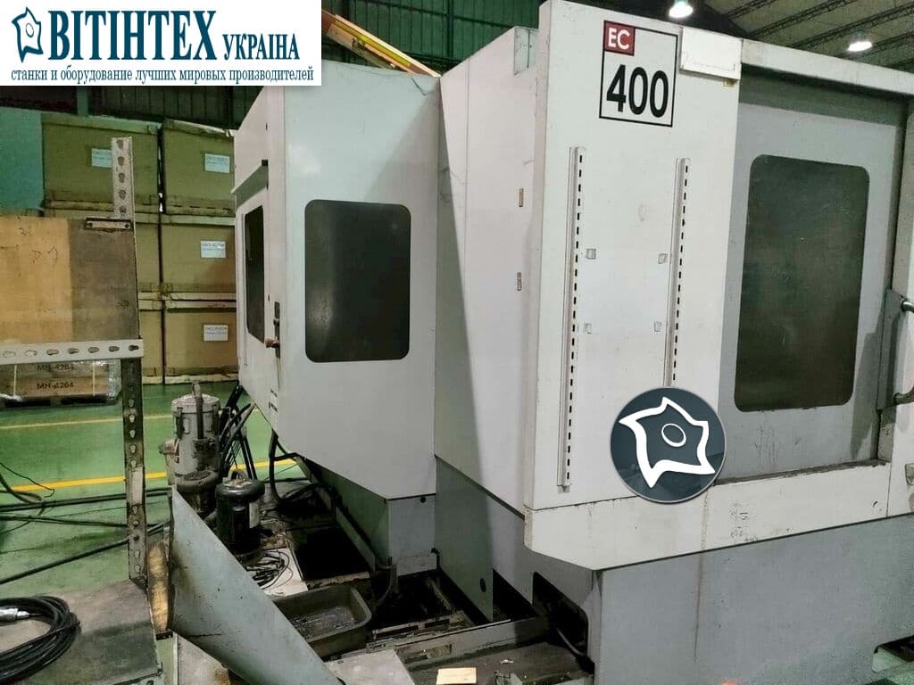 Горизонтально-фрезерный станок с ЧПУ HAAS EC 400-ID16572