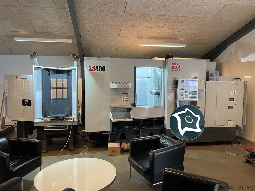 Горизонтально-фрезерный станок с ЧПУ HAAS EC-400 PP-ID16738