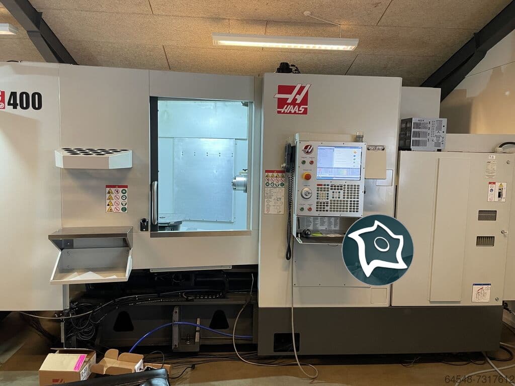 Горизонтально-фрезерный станок с ЧПУ HAAS EC-400 PP-ID16738