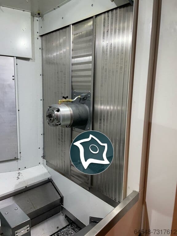 Горизонтально-фрезерный станок с ЧПУ HAAS EC-400 PP-ID16738