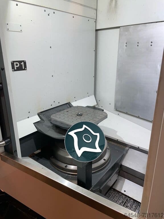 Горизонтально-фрезерный станок с ЧПУ HAAS EC-400 PP-ID16738