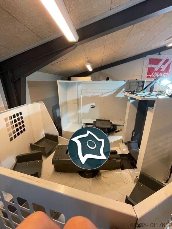 Горизонтально-фрезерный станок с ЧПУ HAAS EC-400 PP-ID16738