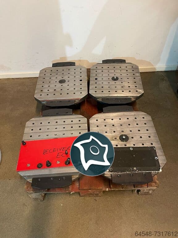 Горизонтально-фрезерный станок с ЧПУ HAAS EC-400 PP-ID16738