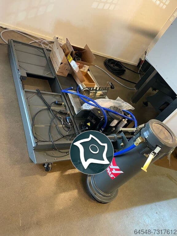 Горизонтально-фрезерный станок с ЧПУ HAAS EC-400 PP-ID16738