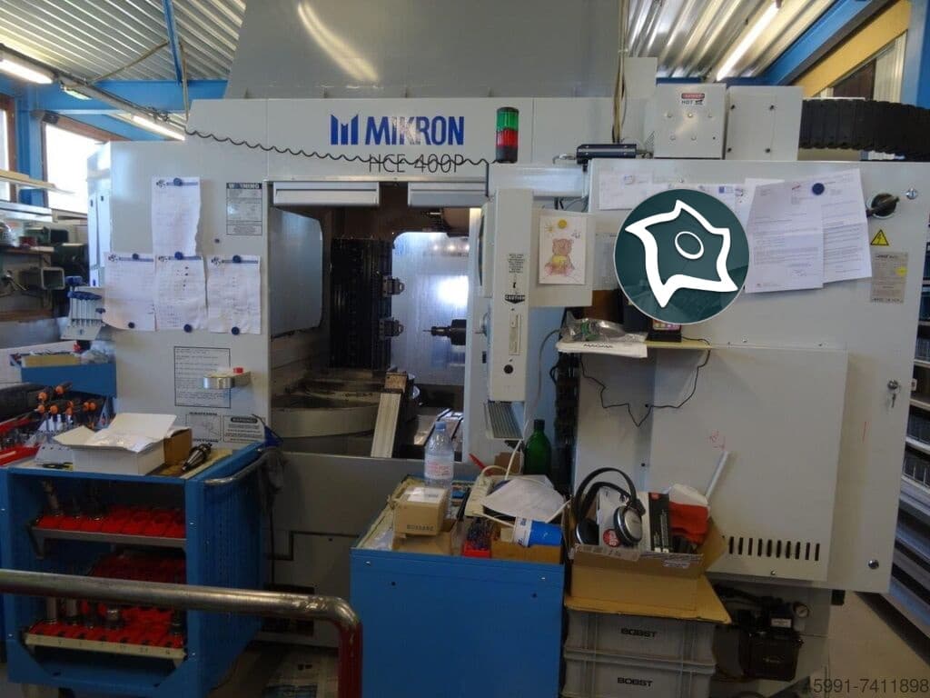 Горизонтально-фрезерный станок с ЧПУ HAAS HCE 400P-ID16767