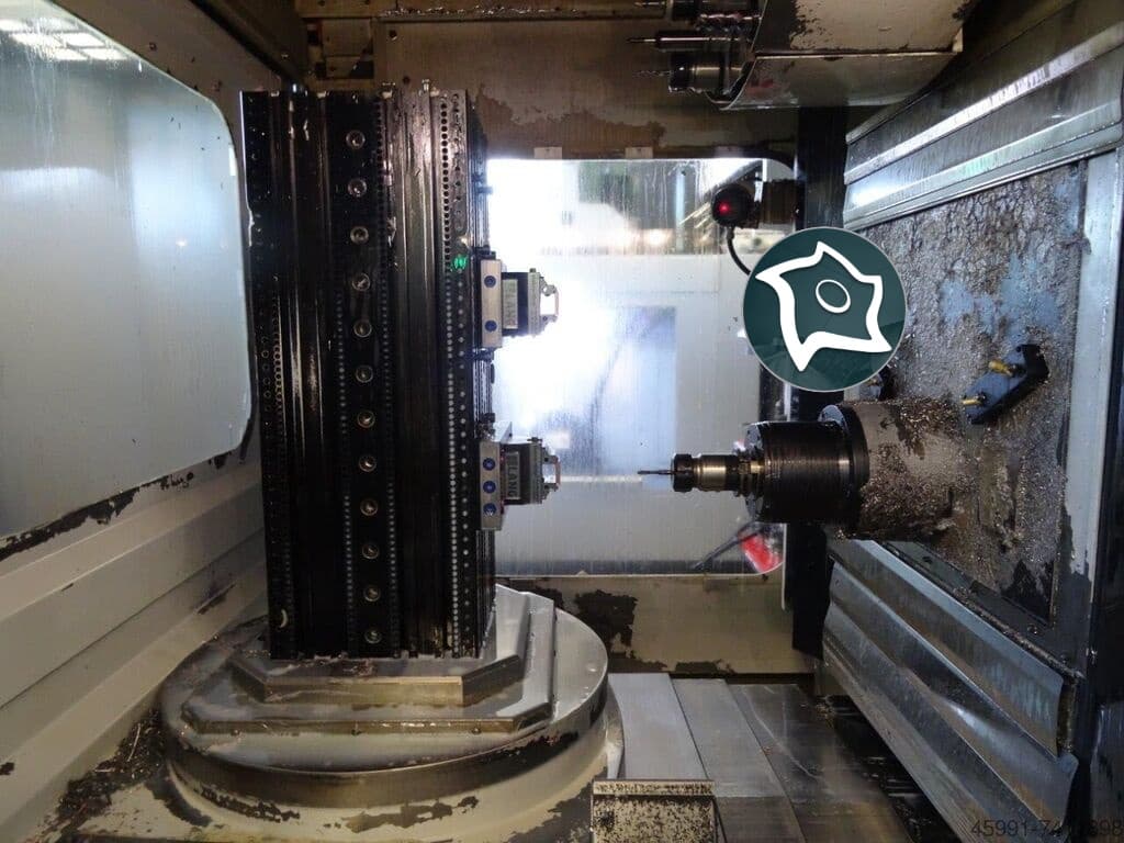 Горизонтально-фрезерный станок с ЧПУ HAAS HCE 400P-ID16767