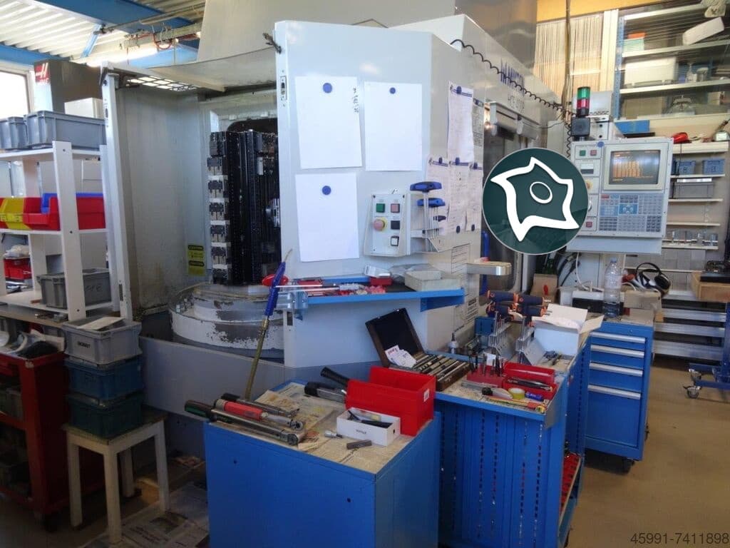 Горизонтально-фрезерный станок с ЧПУ HAAS HCE 400P-ID16767