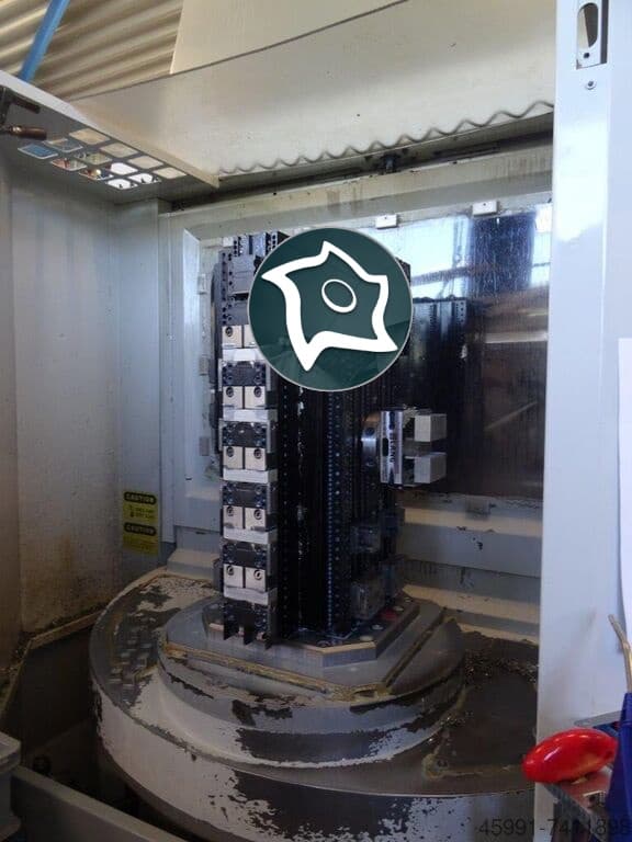 Горизонтально-фрезерный станок с ЧПУ HAAS HCE 400P-ID16767