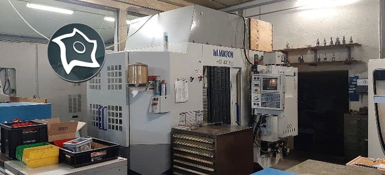 Горизонтально-фрезерный станок с ЧПУ Haas HEC 400 P-ID16604