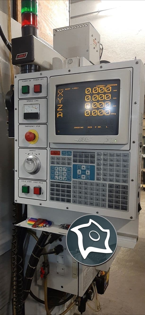 Горизонтально-фрезерный станок с ЧПУ Haas HEC 400 P-ID16604