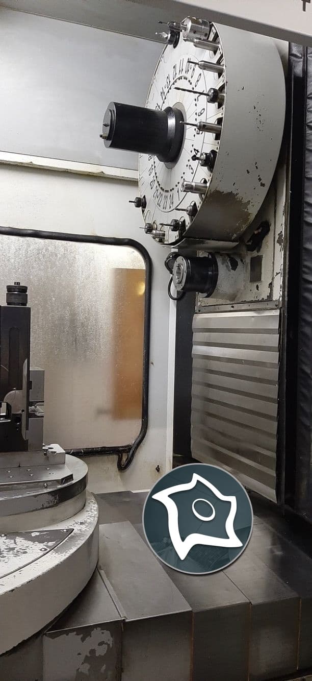 Горизонтально-фрезерный станок с ЧПУ Haas HEC 400 P-ID16604