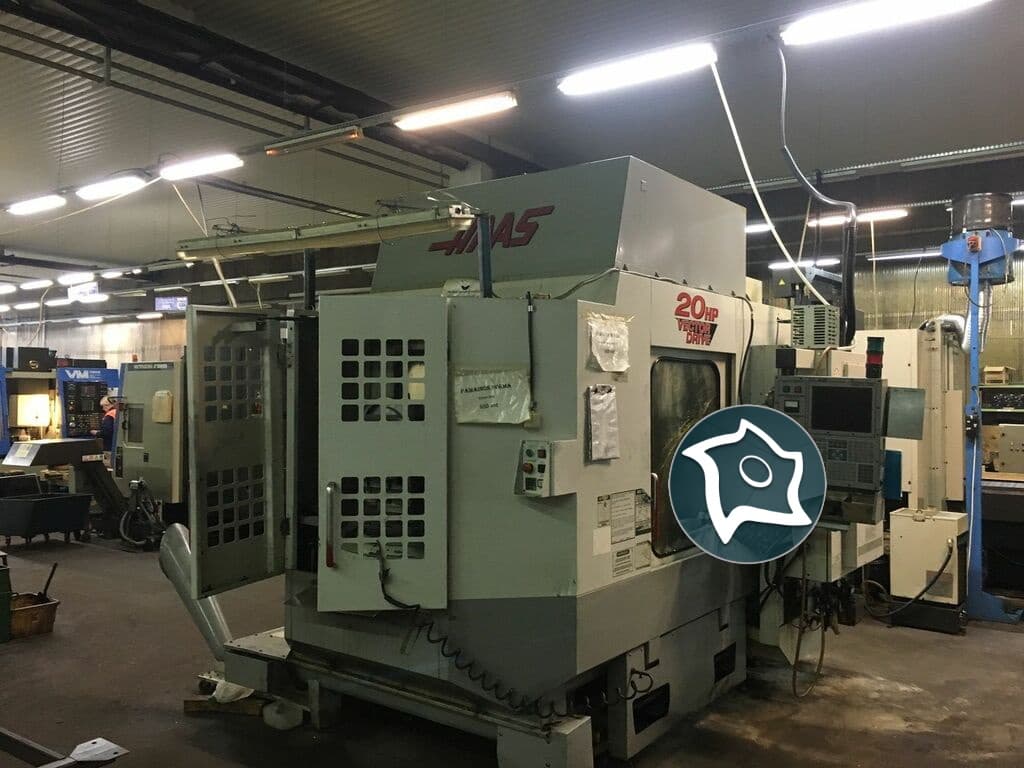 Горизонтально-фрезерный станок с ЧПУ HAAS HS 1-ID16730