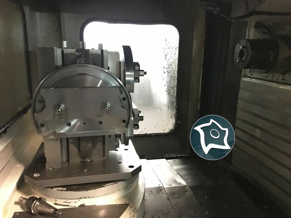 Горизонтально-фрезерный станок с ЧПУ HAAS HS 1-ID16730