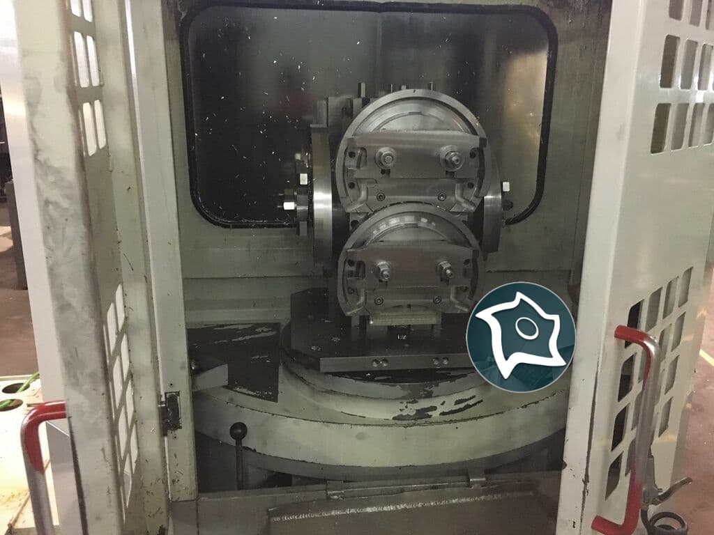 Горизонтально-фрезерный станок с ЧПУ HAAS HS 1-ID16730