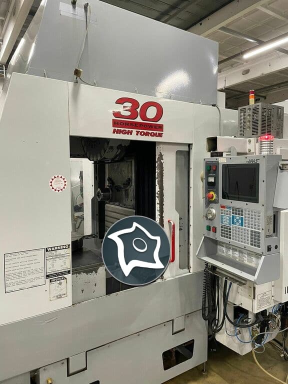 Горизонтально-фрезерный станок с ЧПУ HAAS HS-1 RHE-ID16602