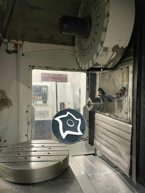 Горизонтально-фрезерный станок с ЧПУ HAAS HS-1 RHE-ID16602