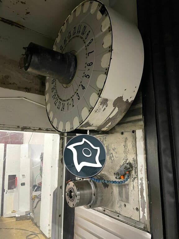 Горизонтально-фрезерный станок с ЧПУ HAAS HS-1 RHE-ID16602