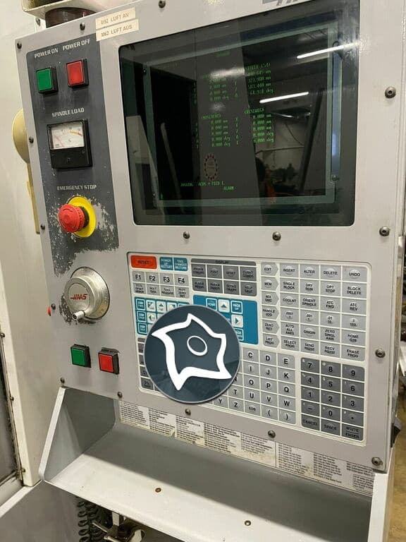 Горизонтально-фрезерный станок с ЧПУ HAAS HS-1 RHE-ID16602