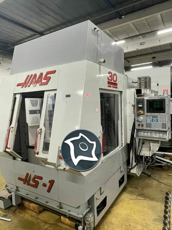 Горизонтально-фрезерный станок с ЧПУ HAAS HS-1 RHE-ID16601