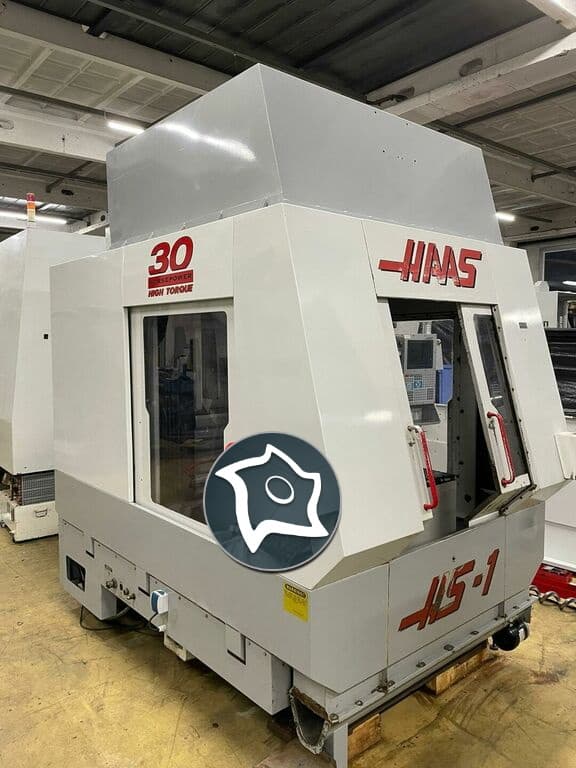 Горизонтально-фрезерный станок с ЧПУ HAAS HS-1 RHE-ID16601