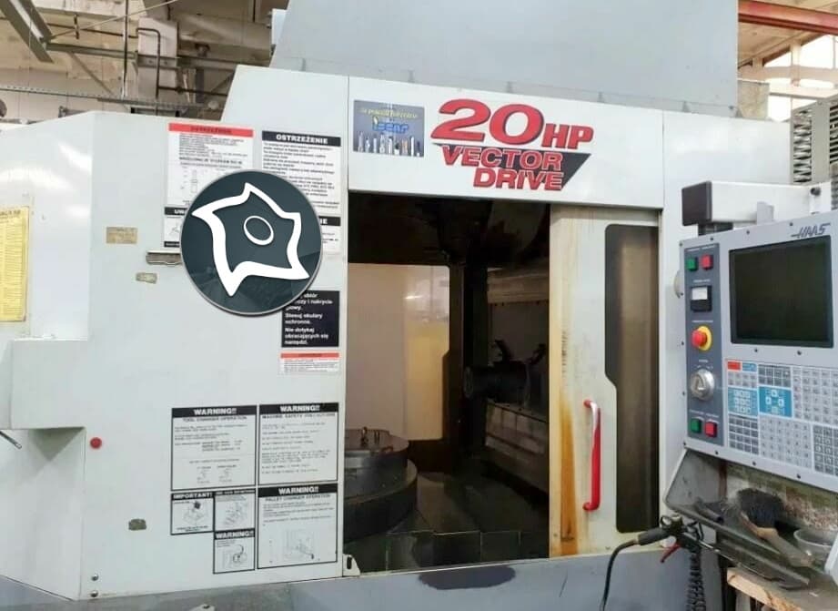 Горизонтально-фрезерный станок с ЧПУ HAAS HS 1RP HE-ID14664