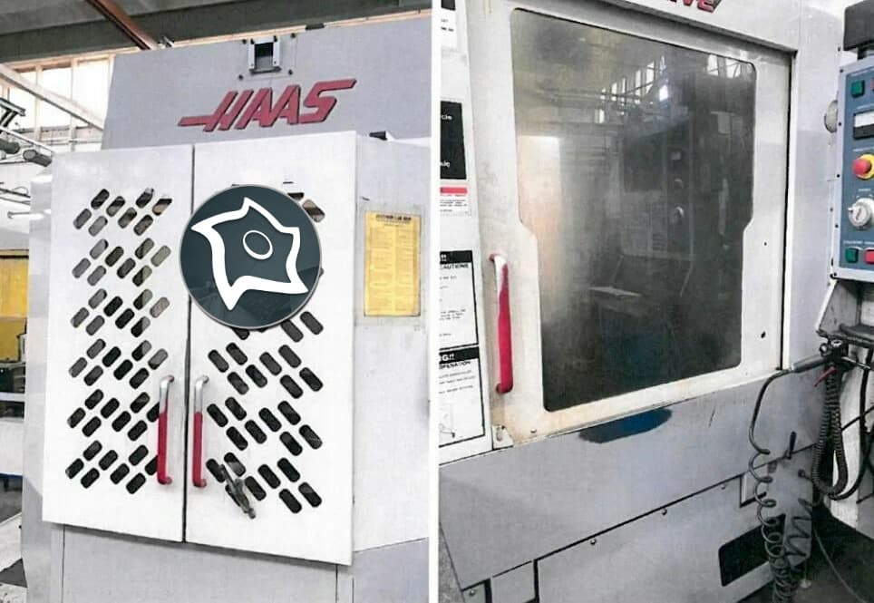 Горизонтально-фрезерный станок с ЧПУ HAAS HS 1RP HE-ID14664