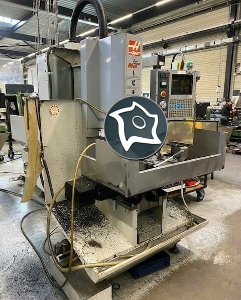 Универсально-фрезерный станок с ЧПУ HAAS TM 1 HE-ID14676