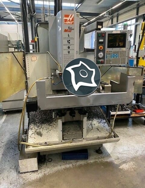 Универсально-фрезерный станок с ЧПУ HAAS TM 1 HE-ID14676