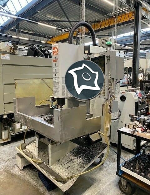 Универсально-фрезерный станок с ЧПУ HAAS TM 1 HE-ID14676