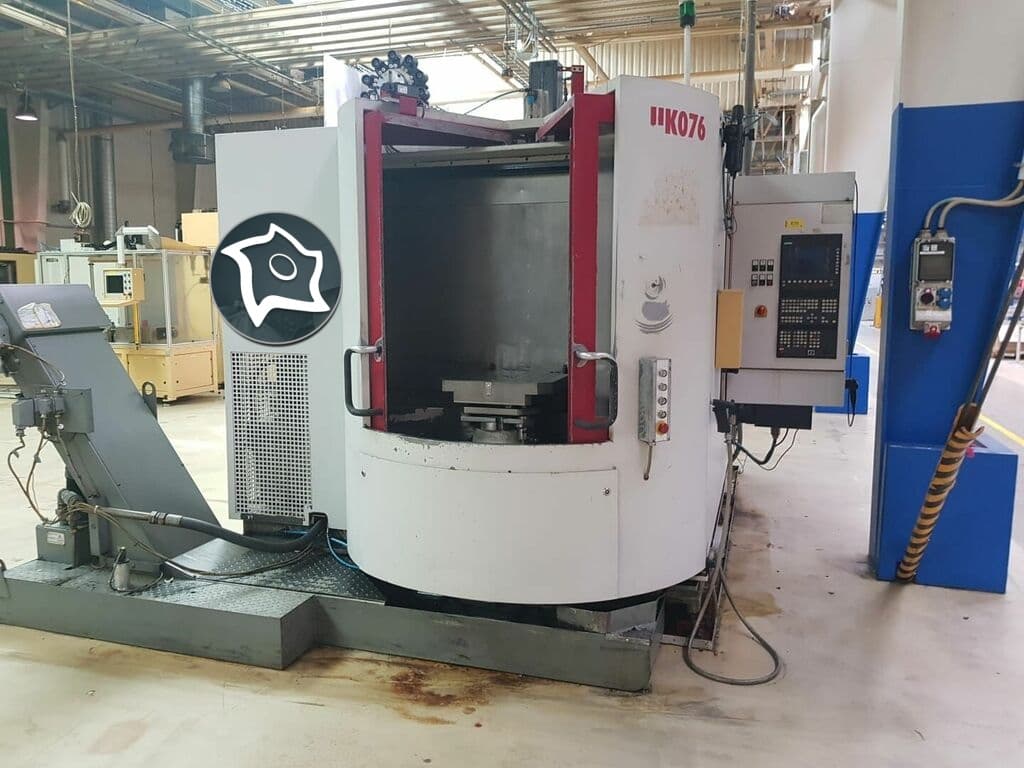 Горизонтально-фрезерный станок с ЧПУ Heckert CWK 400 D-ID15799