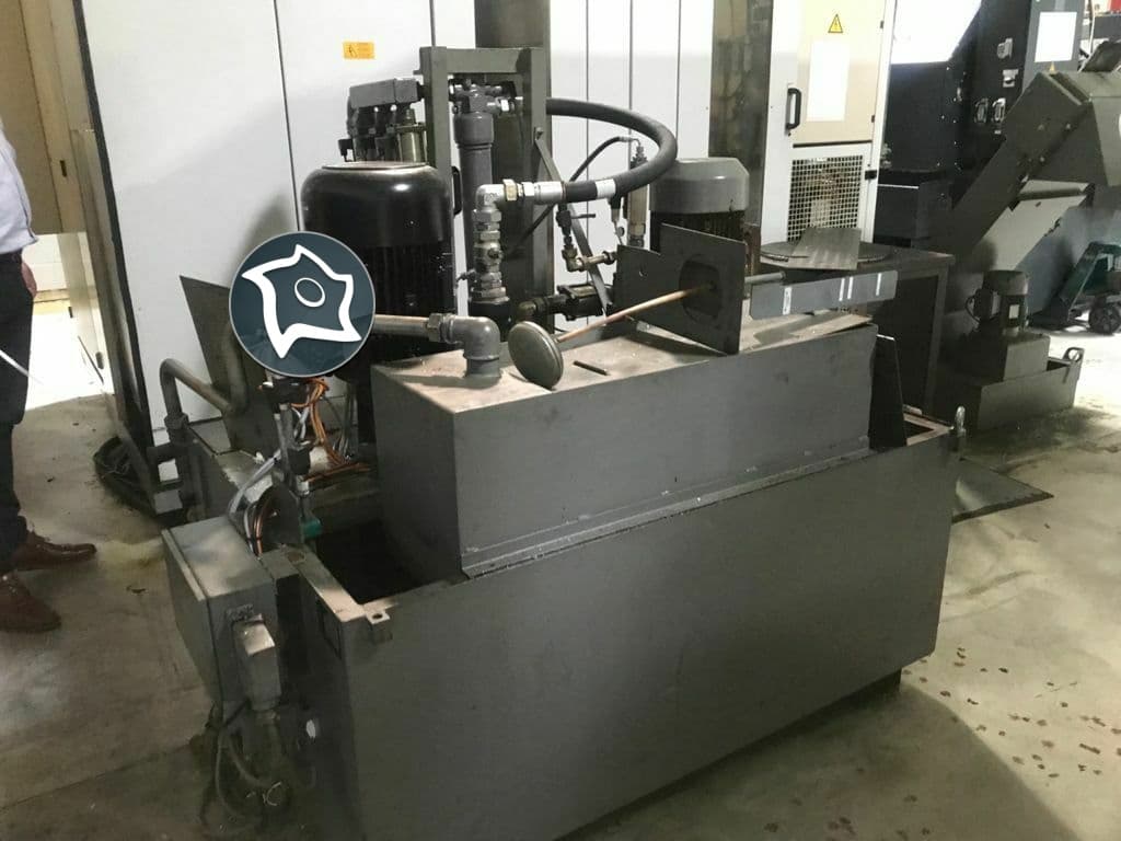 Горизонтально-фрезерный станок с ЧПУ Heckert CWK 400 D-ID15799