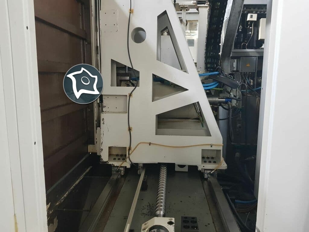 Горизонтально-фрезерный станок с ЧПУ Heckert CWK 400 D-ID15799