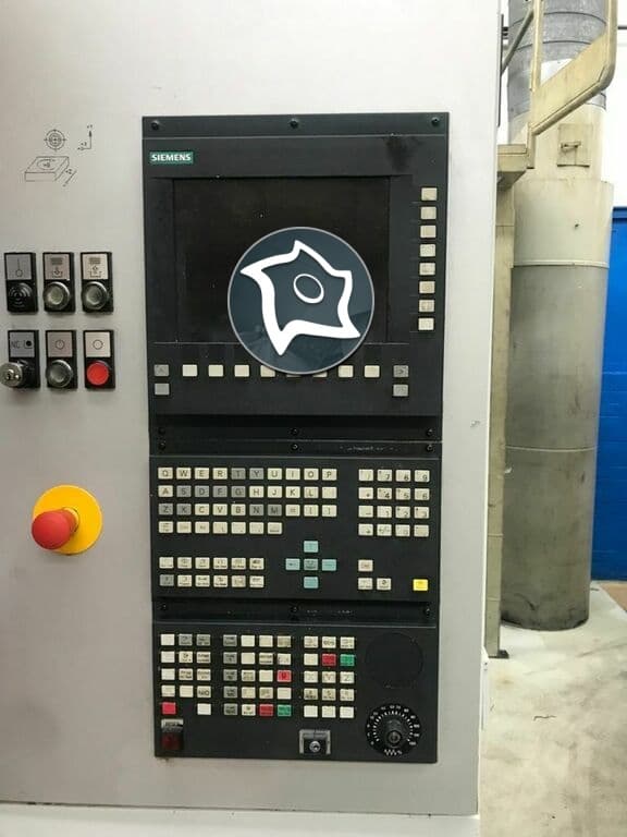 Горизонтально-фрезерный станок с ЧПУ Heckert CWK 400 D-ID15799