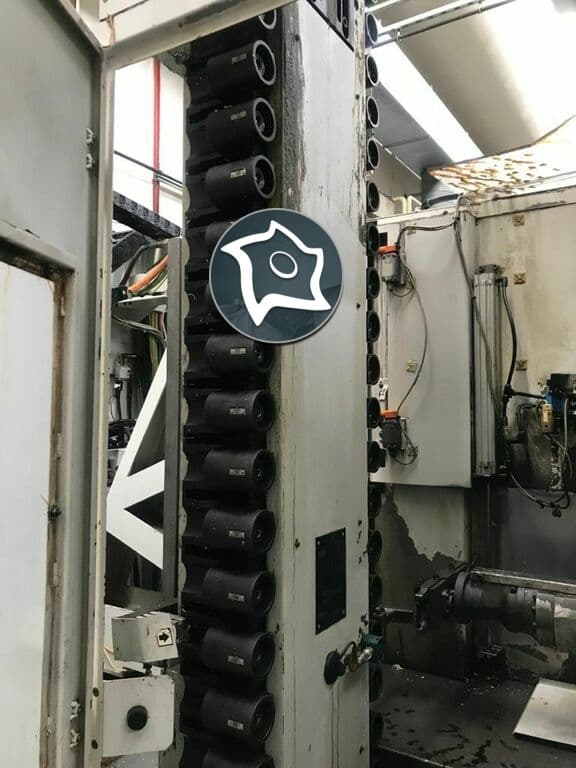 Горизонтально-фрезерный станок с ЧПУ Heckert CWK 400 D-ID15799