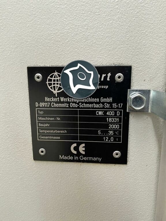 Горизонтально-фрезерный станок с ЧПУ Heckert CWK 400 D-ID15799
